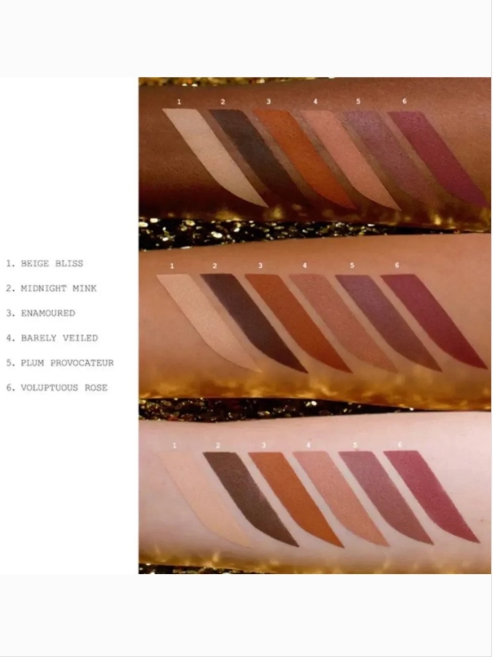 PAT MCGRATH LABS Mthrshp: Velvet Liaison Eye Shadow Palette - NEW - Picture 6 of 6